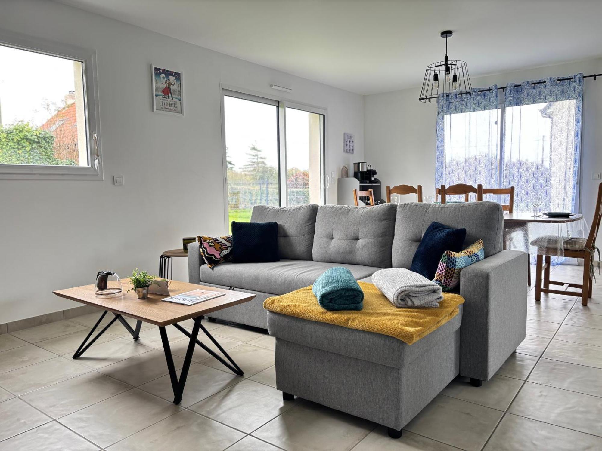 Les Dunes, Maison Neuve 8 P Bien Equipee Jardin Clos, Parking, Garage A 850 M De La Plage Et Centre Bourg, Sur Plages Du Debarquement Pres Arromanches Et Bayeux Анель Экстерьер фото