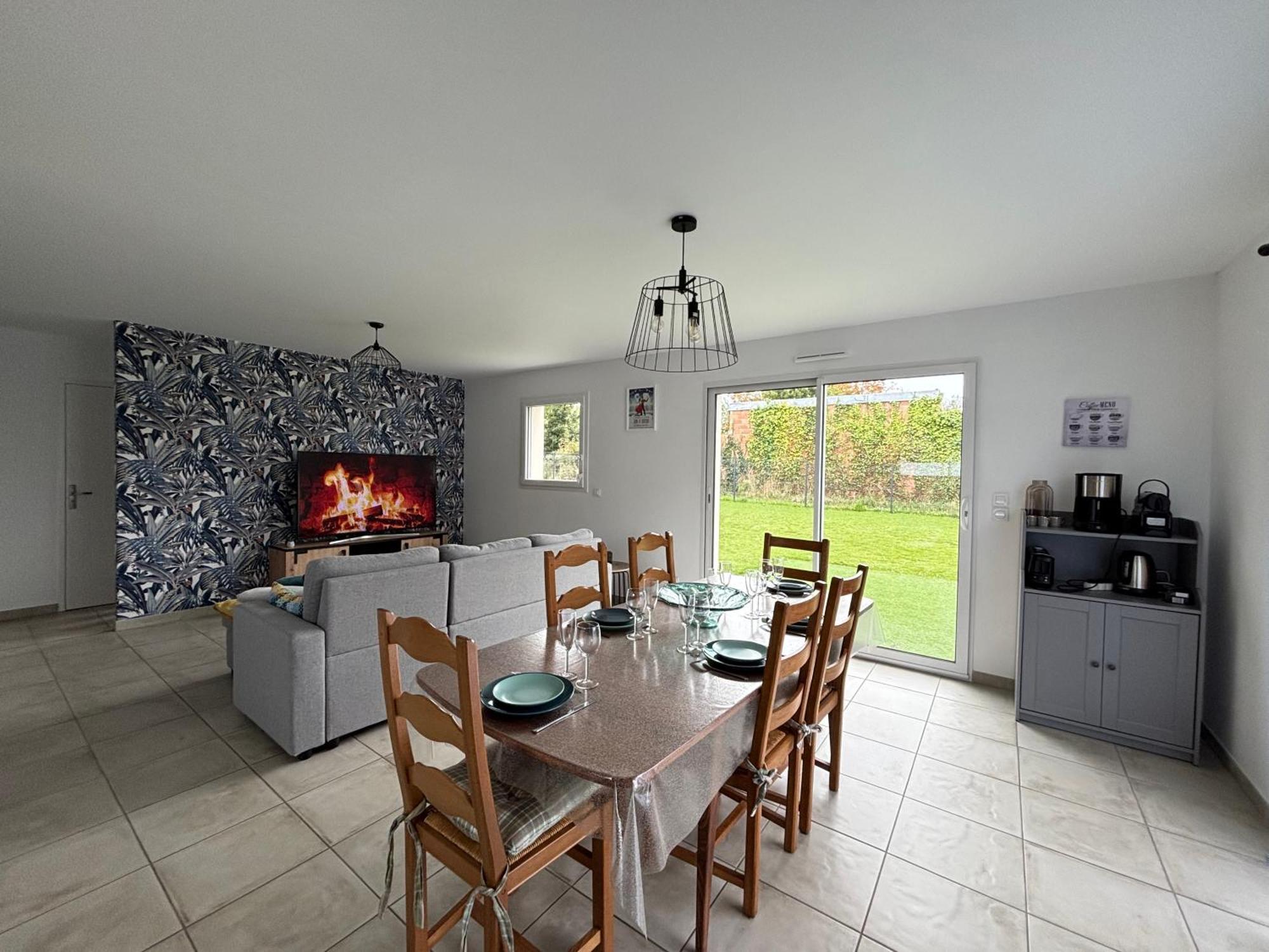 Les Dunes, Maison Neuve 8 P Bien Equipee Jardin Clos, Parking, Garage A 850 M De La Plage Et Centre Bourg, Sur Plages Du Debarquement Pres Arromanches Et Bayeux Анель Экстерьер фото