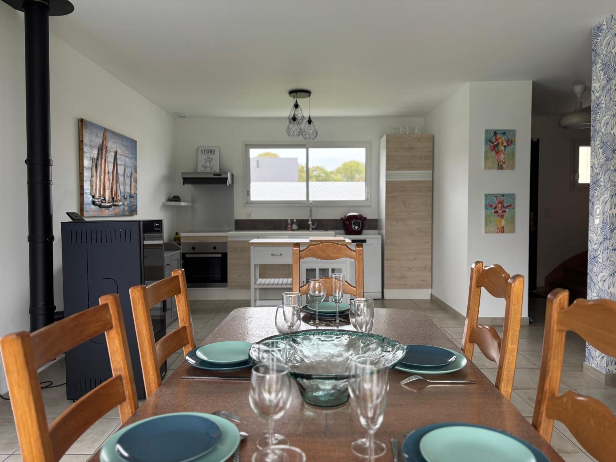 Les Dunes, Maison Neuve 8 P Bien Equipee Jardin Clos, Parking, Garage A 850 M De La Plage Et Centre Bourg, Sur Plages Du Debarquement Pres Arromanches Et Bayeux Анель Экстерьер фото