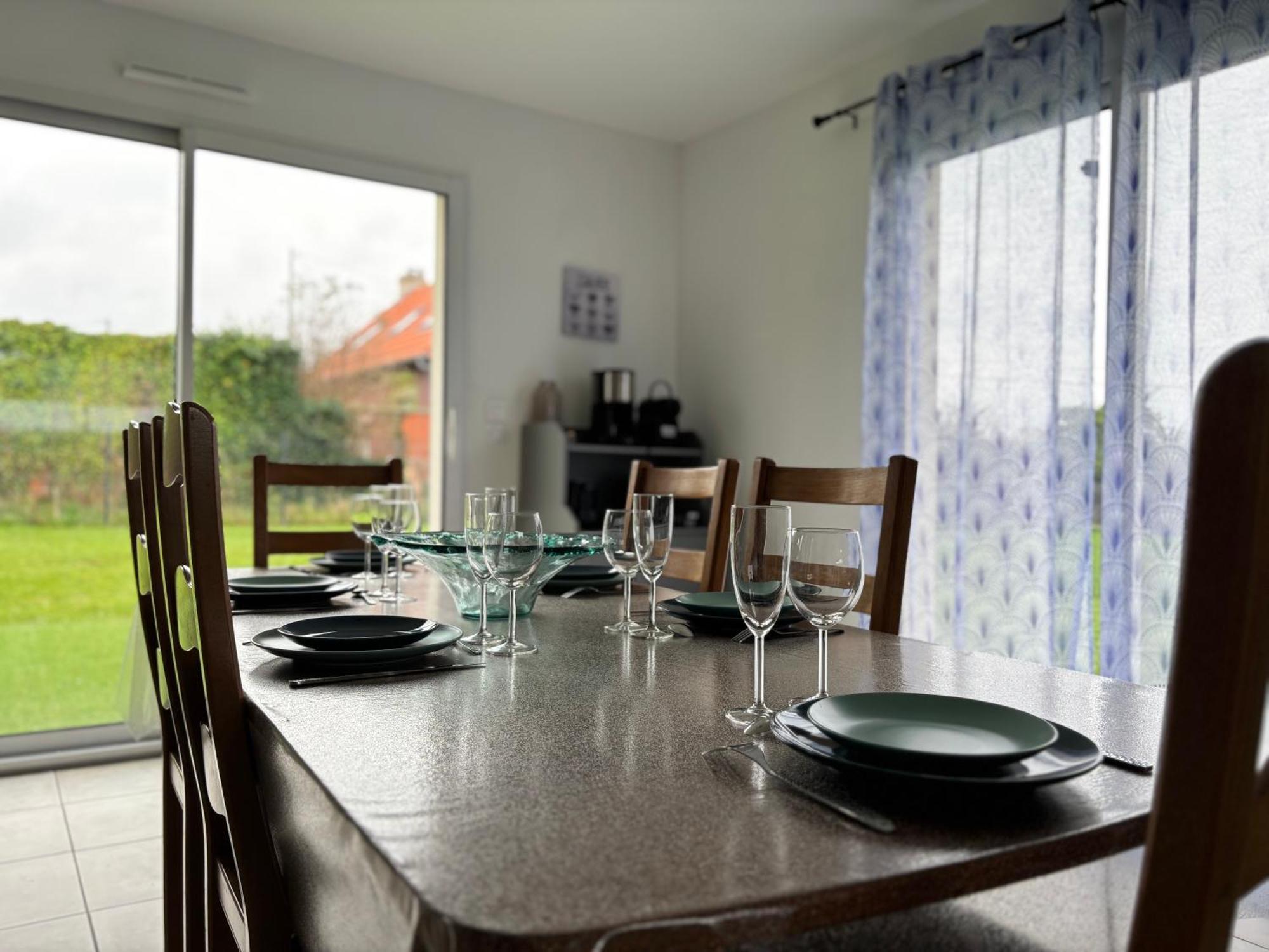 Les Dunes, Maison Neuve 8 P Bien Equipee Jardin Clos, Parking, Garage A 850 M De La Plage Et Centre Bourg, Sur Plages Du Debarquement Pres Arromanches Et Bayeux Анель Экстерьер фото
