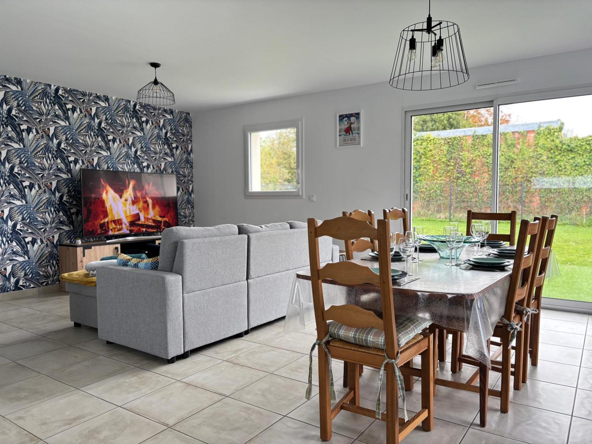 Les Dunes, Maison Neuve 8 P Bien Equipee Jardin Clos, Parking, Garage A 850 M De La Plage Et Centre Bourg, Sur Plages Du Debarquement Pres Arromanches Et Bayeux Анель Экстерьер фото