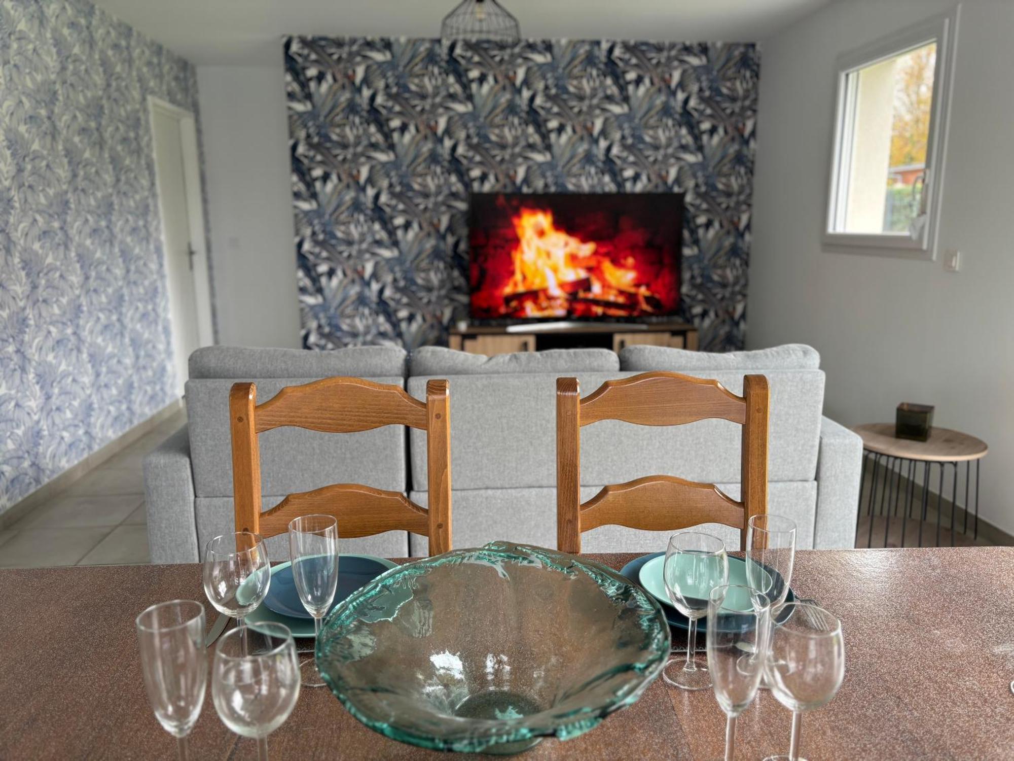 Les Dunes, Maison Neuve 8 P Bien Equipee Jardin Clos, Parking, Garage A 850 M De La Plage Et Centre Bourg, Sur Plages Du Debarquement Pres Arromanches Et Bayeux Анель Экстерьер фото