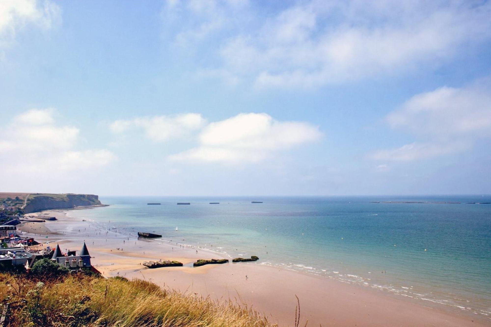 Les Dunes, Maison Neuve 8 P Bien Equipee Jardin Clos, Parking, Garage A 850 M De La Plage Et Centre Bourg, Sur Plages Du Debarquement Pres Arromanches Et Bayeux Анель Экстерьер фото