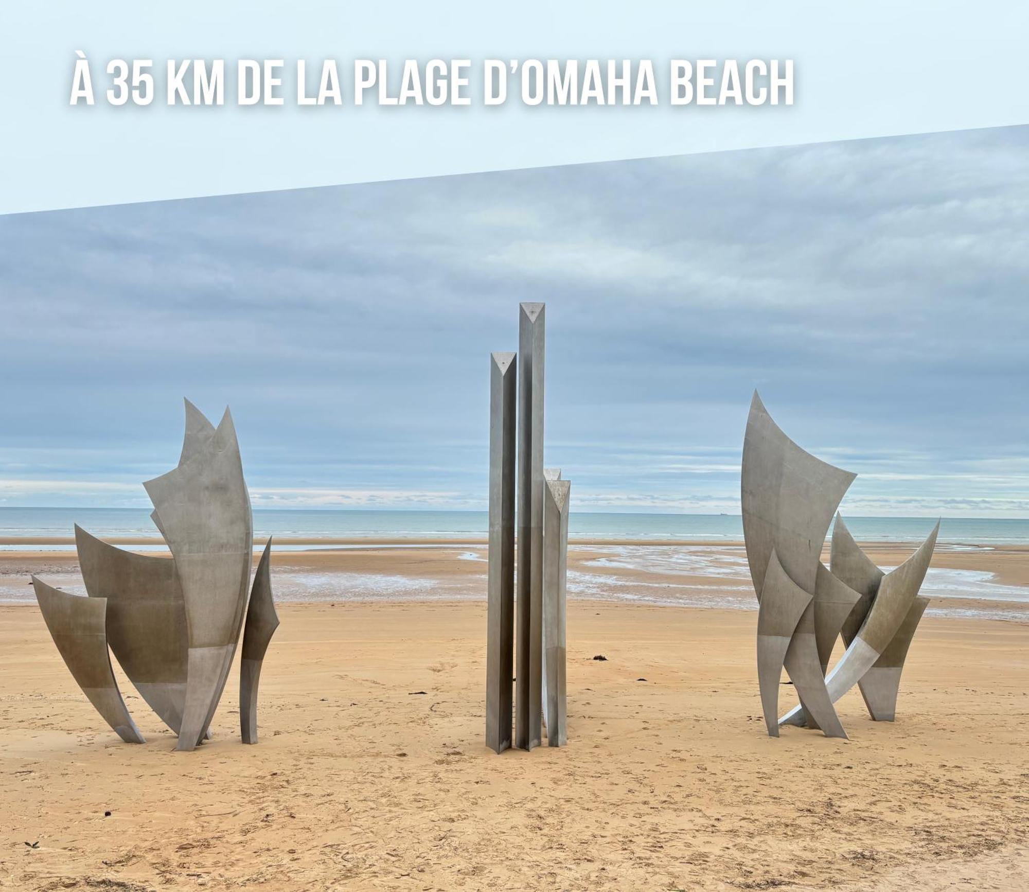 Les Dunes, Maison Neuve 8 P Bien Equipee Jardin Clos, Parking, Garage A 850 M De La Plage Et Centre Bourg, Sur Plages Du Debarquement Pres Arromanches Et Bayeux Анель Экстерьер фото