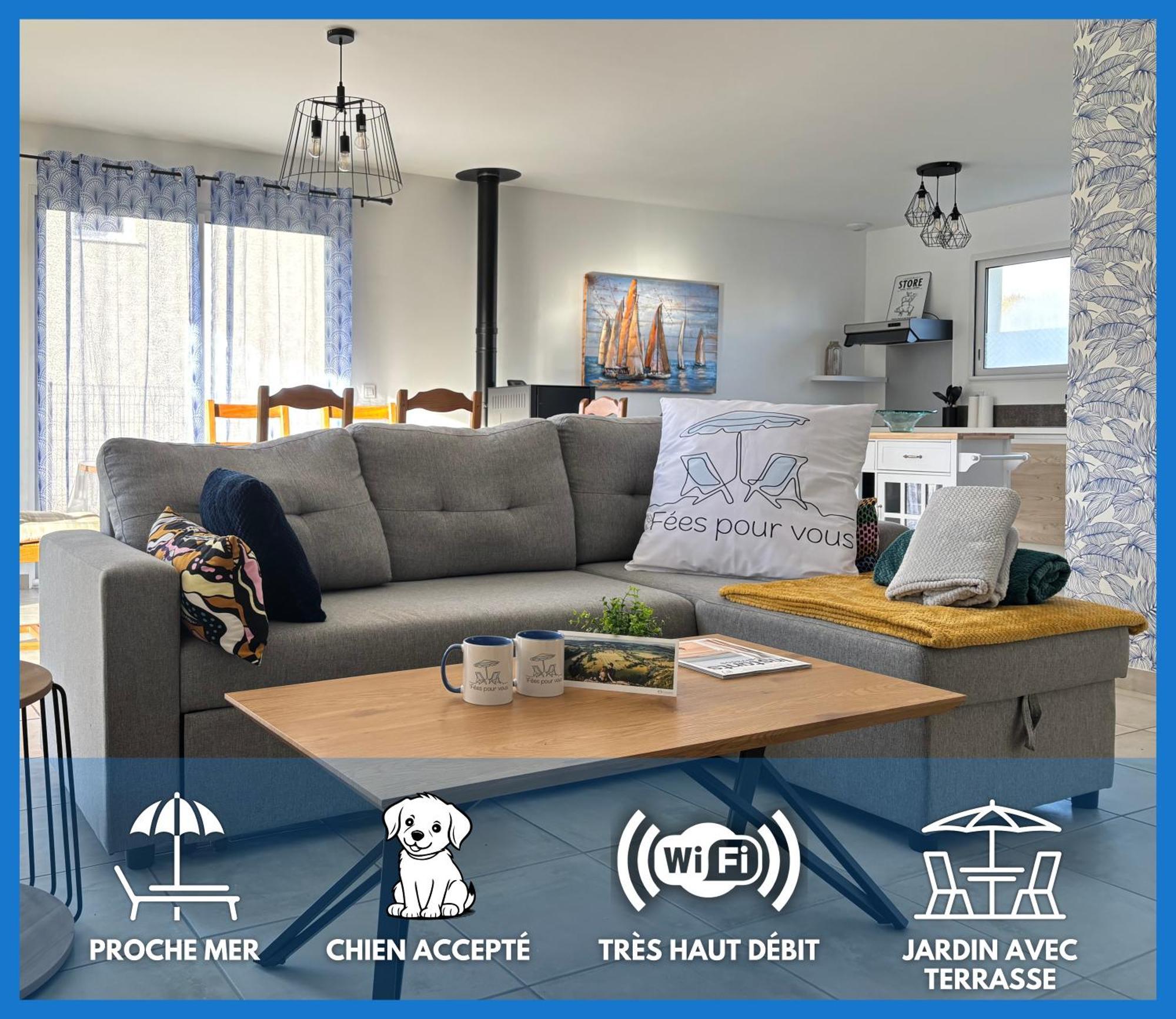 Les Dunes, Maison Neuve 8 P Bien Equipee Jardin Clos, Parking, Garage A 850 M De La Plage Et Centre Bourg, Sur Plages Du Debarquement Pres Arromanches Et Bayeux Анель Экстерьер фото